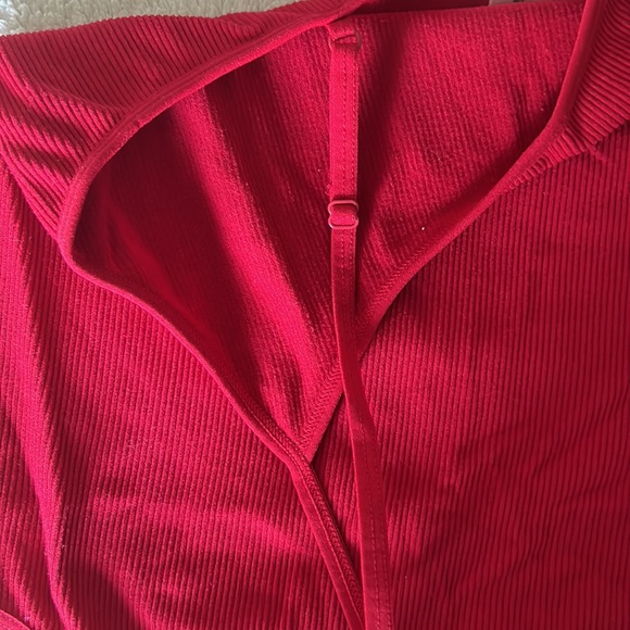 Red Body Suit - Picture 3 of 4